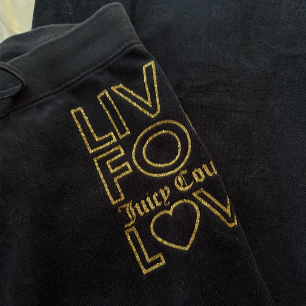 Vintage juicy sweat pants navy